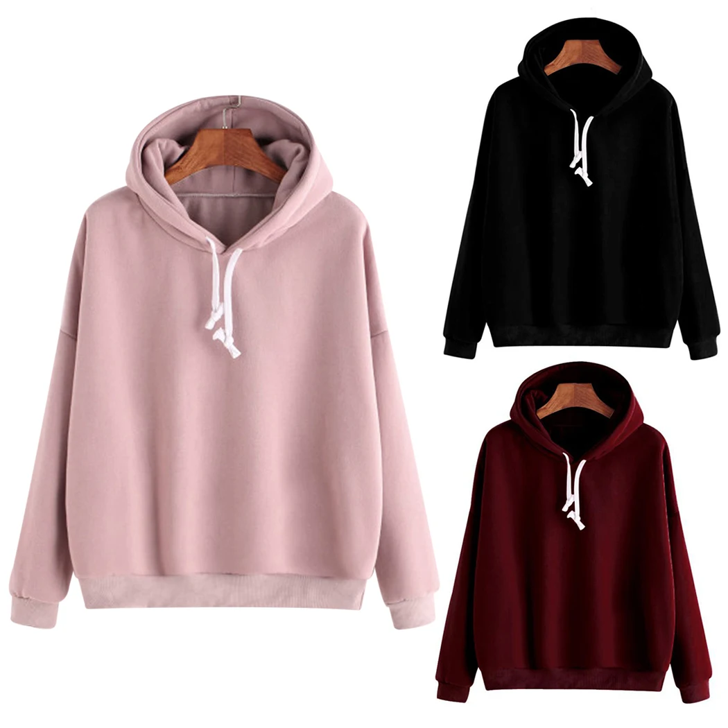 2018 Harajuku women autumn winter hoody sweatshirt Korean