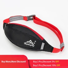 Водонепроницаемая поясная сумка для мужчин и женщин, поясная сумка, набедренный ремень для денег, дорожная сумка для мобильного телефона