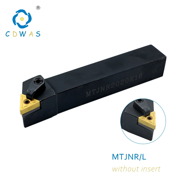 MTJNL 2020K16 External Turning Tool Holder for TNMG1604 Lathe
