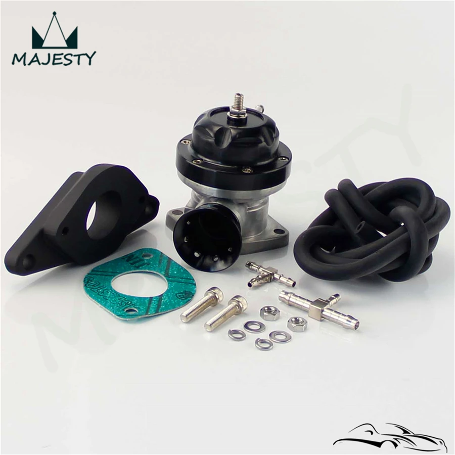 

Turbo FV RZ RS Blow Off Valve BOV + Flange Adapter For Subaru WRX EJ20 EJ25