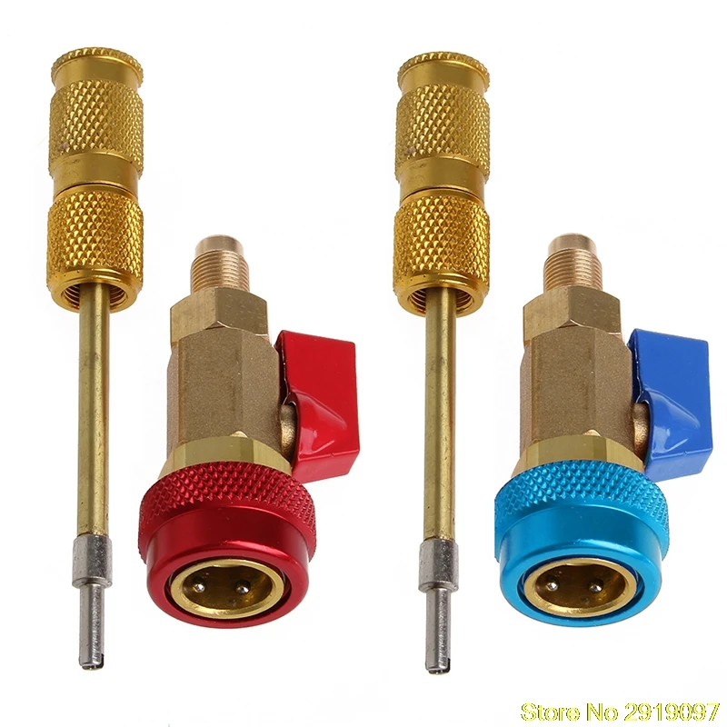 

New Arrive Air Conditioning R134A Valve Core High Low Pressure Quick Remover Installer Tool Drop Shipping Support