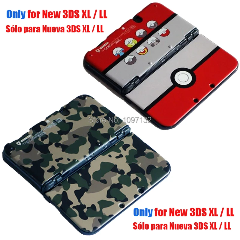 

For NEW 3DSXL Matte Hard Protective Housing Shell Cover Case For Nintendo NEW 3DS XL LL Game Console Protector Decal Accessories