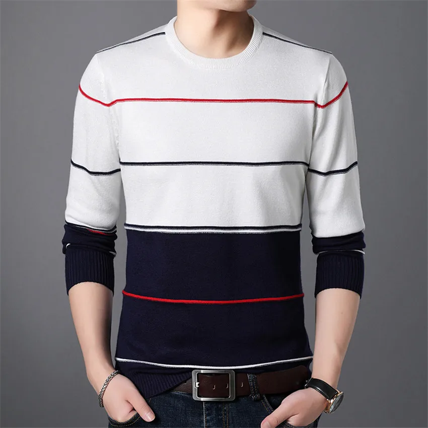 Buy High end brand mens sweaters 2018 fashion pullover men new casual sweater