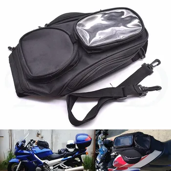 

New waterproof motorcycle fuel tank bag magnetic backpack mobile phone navigation for suzuki TL1000S DL650 GSR600 GSR750 SFV650