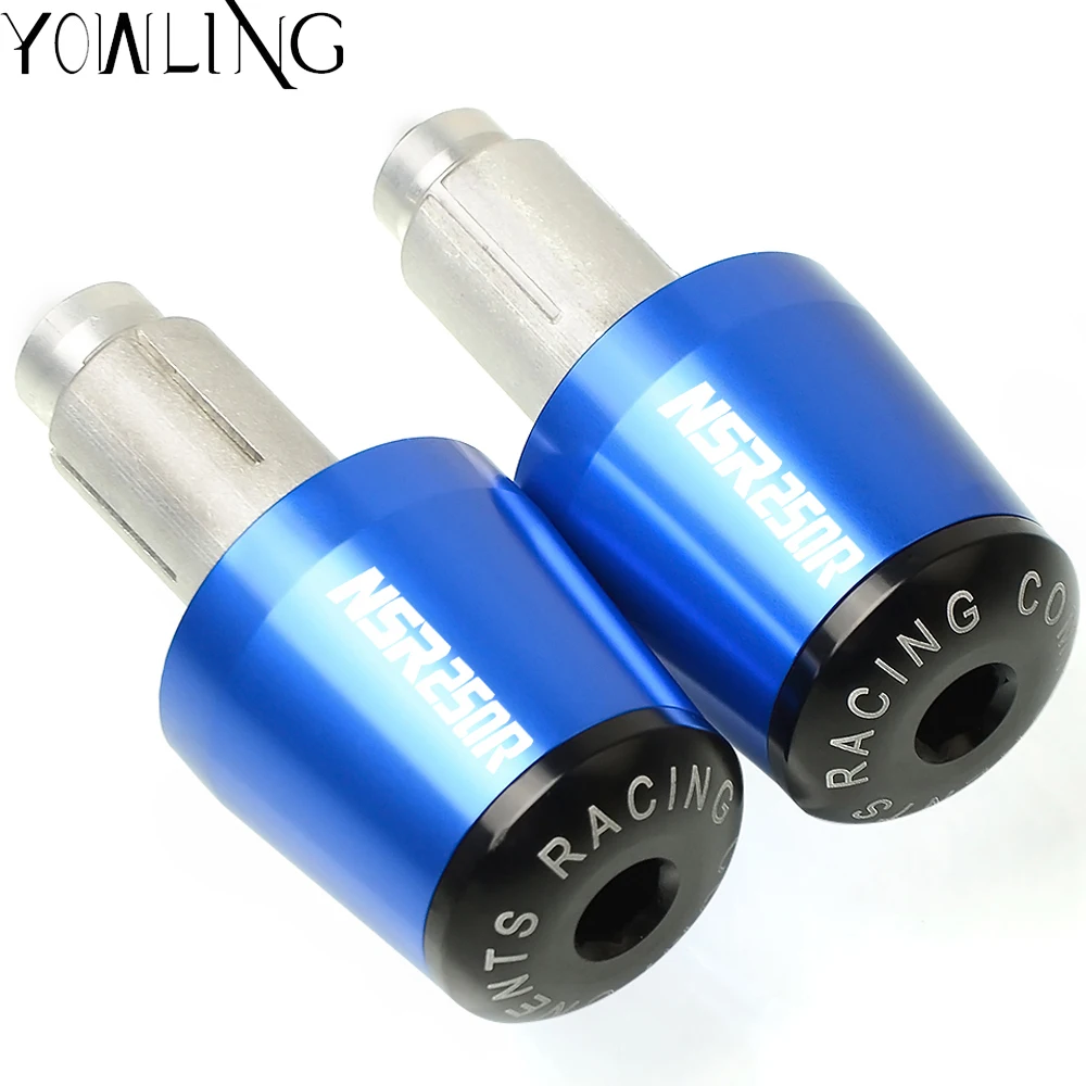 

For HONDA NSR250 NSR 250 MC18 MC21 MC22 MC19 GM2 PGM3 PGM4 1988-1994 Motorcycle CNC Handlebar Grips Bar Ends Cap Slider