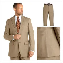 Новое поступление Vent Slim Fit Жених смокинги/хаки Лучший человек пик лацкан друг жениха Мужские свадебные костюмы/Жених(куртка+ брюки+ галстук+ beltwe