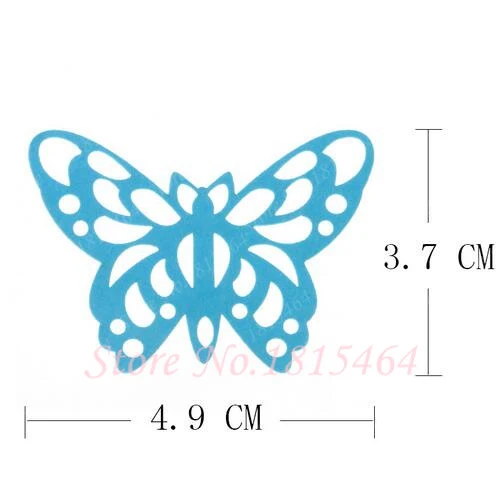 60 шт./компл. 3D Бумага цветы Лазерная резка бабочки фон композиция одежда для свадьбы, дня рождения украшения для рукоделия