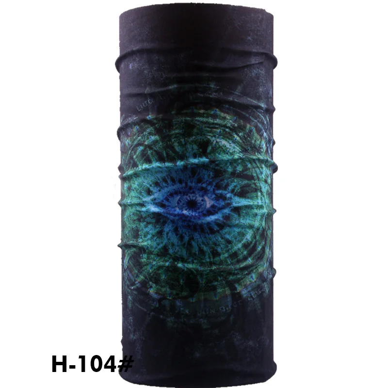 Bandana Women Headband Scarf New Design Eyes Dustproof Multifunctional Seamless Tubular Headband Ring Scarf Mask Fack HY18 cycling bandana bandana headscarf cotton bandana bandana neck cover multifunctional bandana motorcycle bandana camouflage bandana