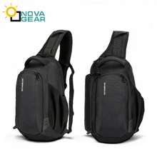 NOVAGEAR 80611 DSLR Camera Bag Case Photo Bag Shoulder Strap for Canon/Nikon/Sony DSLR Cameras +Rain Cover eirmai nylon shoulder triangle shoulder bag w rain cover for canon nikon pentax dslr