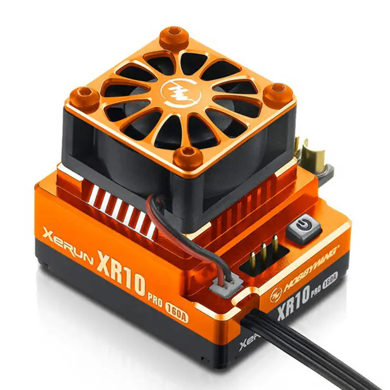 

Hobbywing XeRun XR10 PRO 160A 30112600 30112601 30112602 brushless sensored ESC for RC 1/10 touring buggy racing drift car 1/8