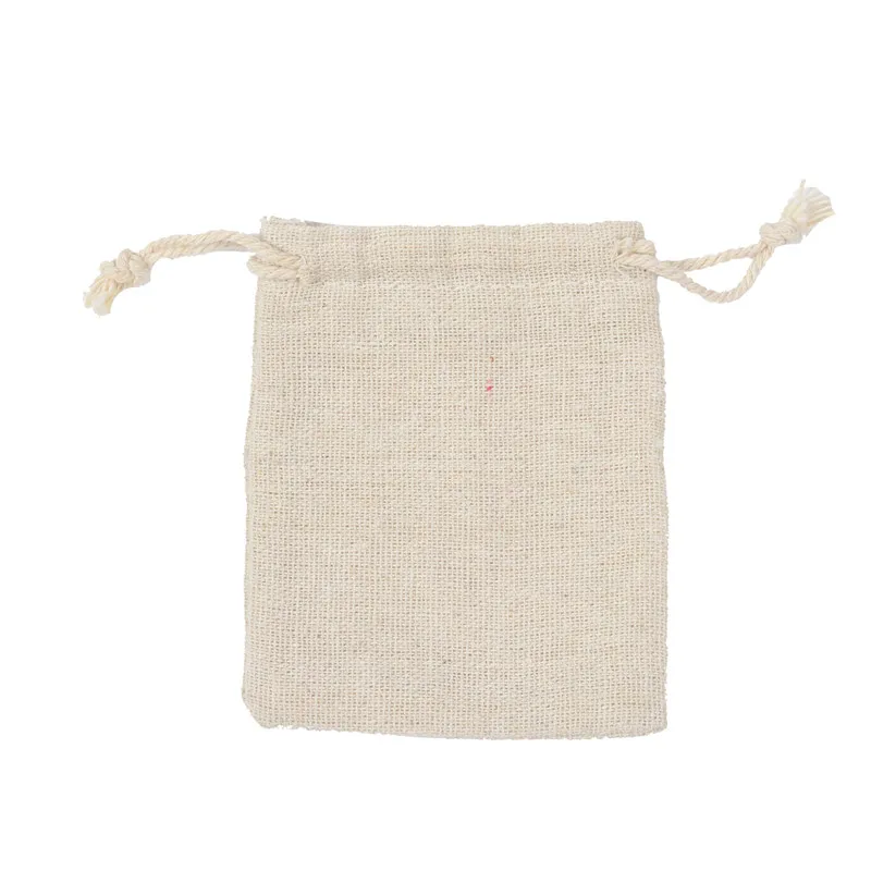 

Reusable Cotton Drawstring Shopping Bag Women Men Travel Shopper Tote Storage Bags Home Storage Case Organizer Storage