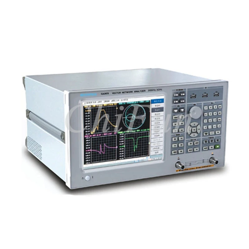 

Gratten GA3632 Vector network analyzer 300KHz - 3GHz , AC 90V-260V/47-63Hz; 350VA