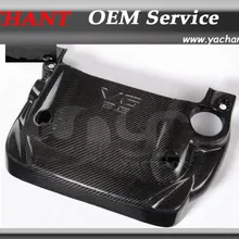 Автомобиль-Стайлинг углерода Волокно Двигатели для автомобиля крышка подходит для 2002-2005 350Z Z33 OEM Стиль Двигатели для автомобиля крышка