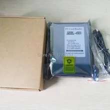 USB 2,0 PCMCIA PC кард-ридер, может считывать флэш-карты ATA