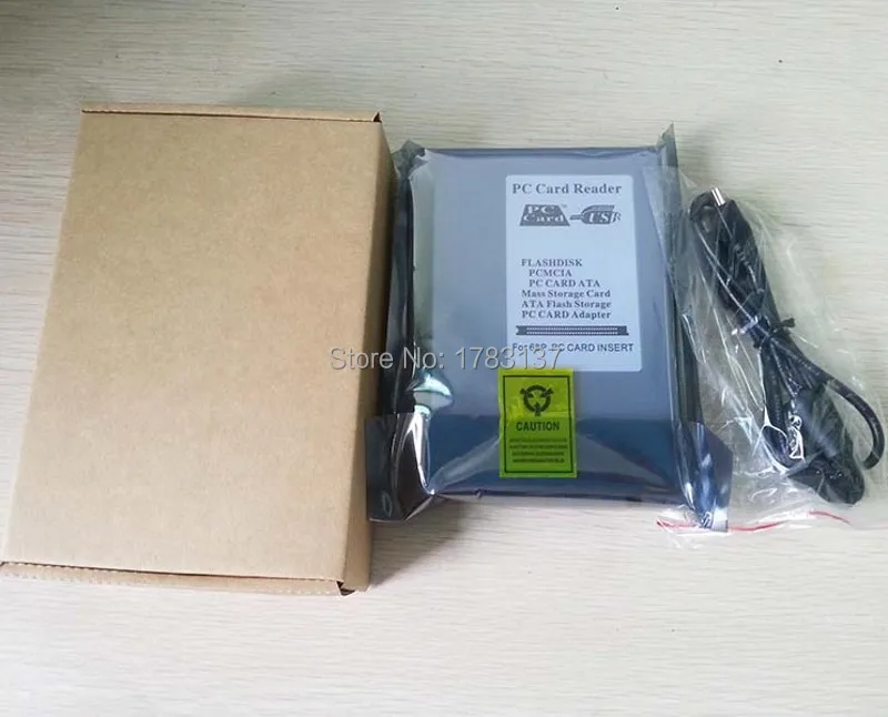 

USB2.0 PCMCIA PC Card Reader , can read ATA FLASH Card