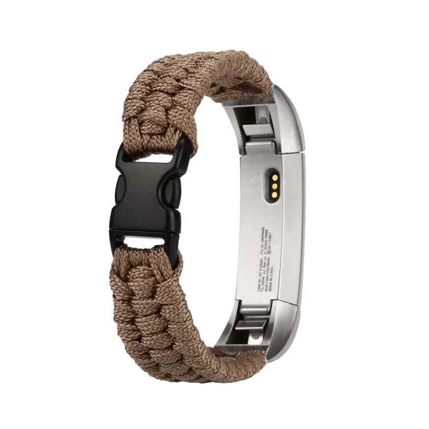 CARPRIE браслет для часов новый нейлоновый выживания Fitbit Alta/Fitbit Alta HR FE07 Прямая