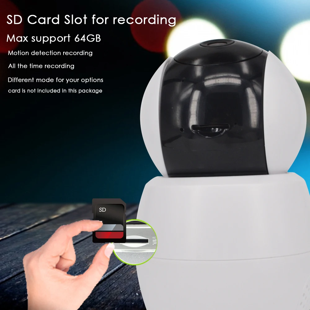 IP камера CTVMAN компактная с поддержкой Wi Fi HD 1080P|Камеры видеонаблюдения| |