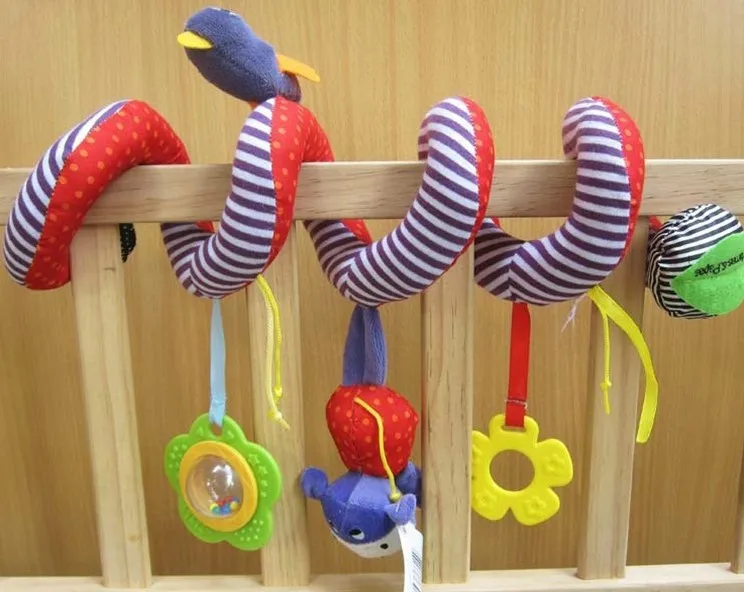 

Baby Stroller toy cars for sale Musical Multifunctional Car/bed/crib Hanging Bell Newborn baby Education Rattles Mobile Toys