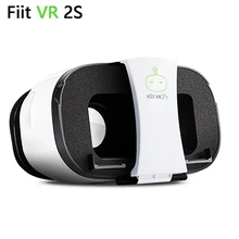 ГОРЯЧАЯ!!! 2017 новый fiit vr 2 s версия google картон виртуальная реальность 3d очки для 4.0 до 6.5 “смартфон vr коробка vr shinecon