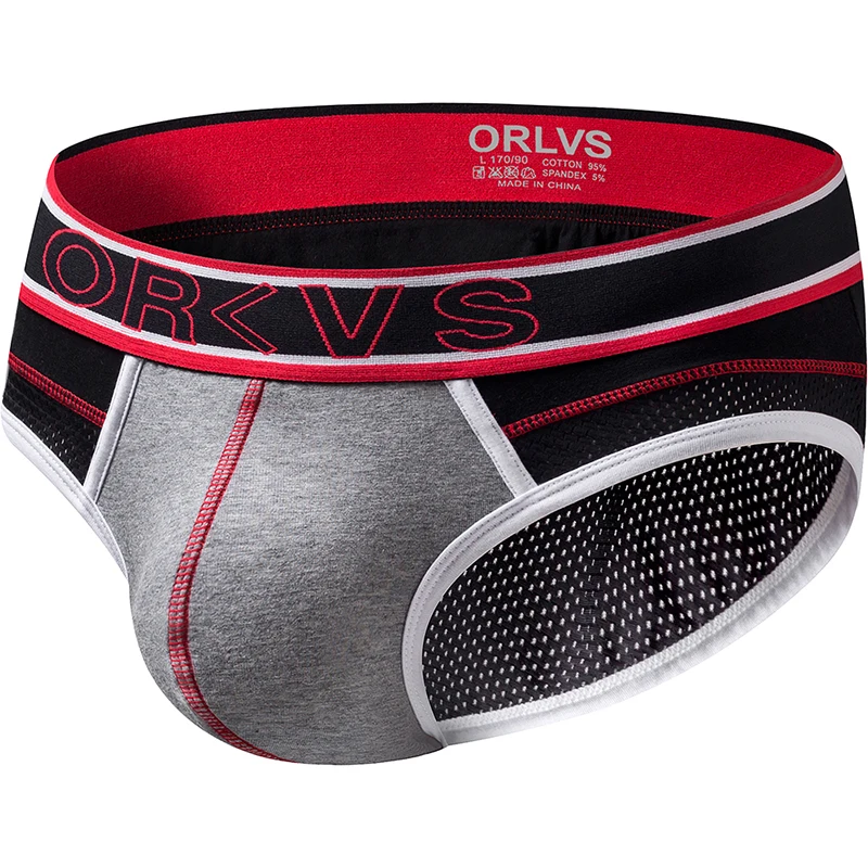 

CMENIN 2019 Sexy Men Underwear briefs gay mens bikini brief men cotton stripe slip 3D pouch underwear Underpants Lingerie OR91