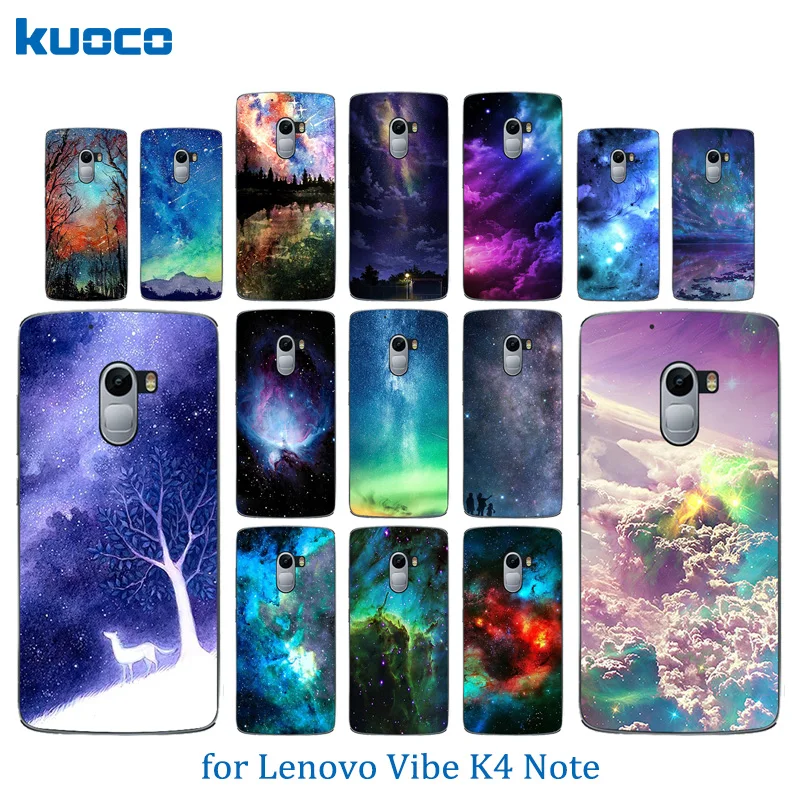 

for Lenovo Vibe K4 Note K 4 Case for Lenovo Vibe K4 Note A7010/Vibe X3 Lite Soft TPU Silicon Starry Sky Pattern Anti Knock Coque