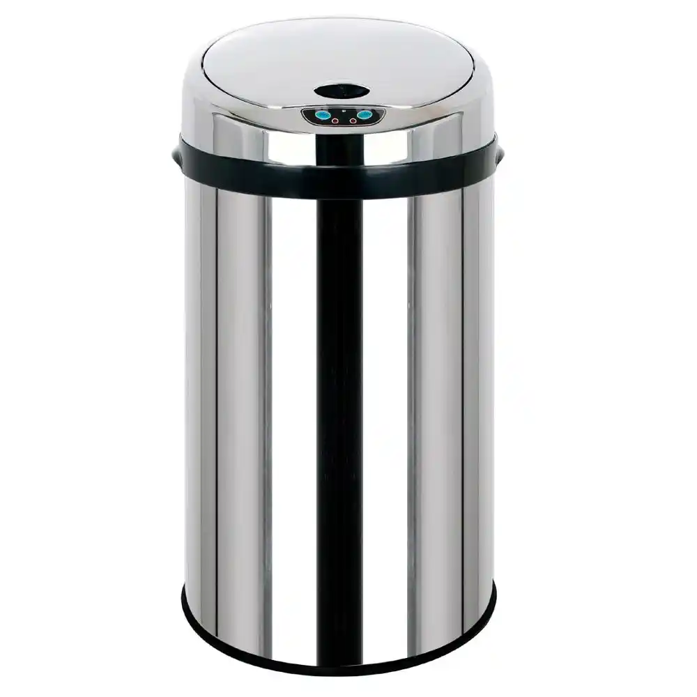 Cost Price 30l Auto Open Close Waste Bin Sensor Garbage Can Waste Bin Sensor Garbage Can