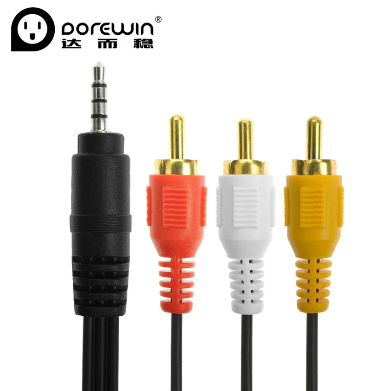 3 5 мм 3 rca. Кабель av (Джек – 3 тюльпана). Кабель av Jack3.5/3rca Composite. Шнур Джек 3.5 4 тюльпана. Шнур для 5.1 звука Джек 3,5.