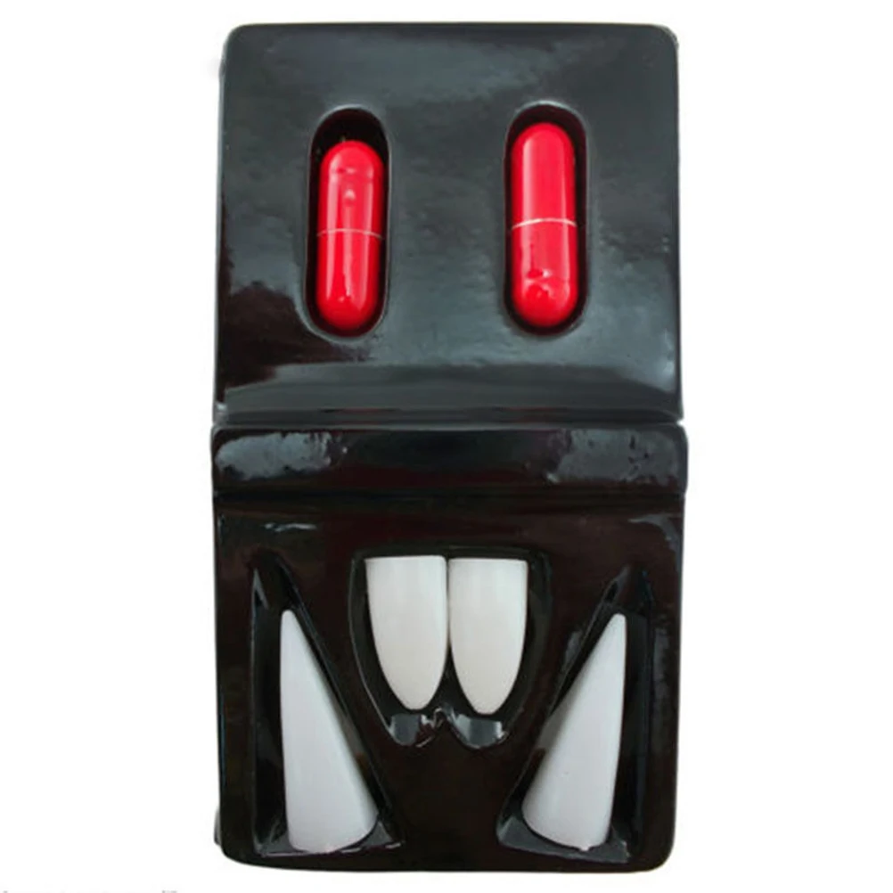 1 PCS Plastic Vampire Teeth Vampire Fangs Dentures Halloween Party