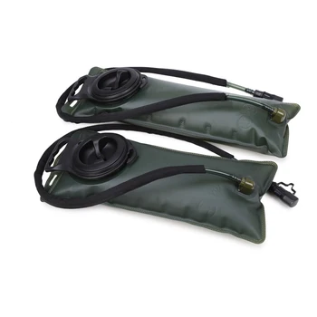 

3L Leak Proof Water Reservoir Military Water Storage Bladder Bag For Hiking Biking Climbing Cycling Running Large Opening