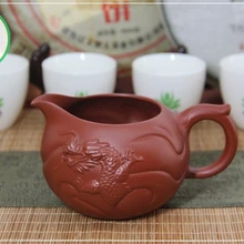 Настоящий исинский чахай для набора Кунг Фу Ча из красной глины Чаша справедливости Чаша справедливости 300 мл