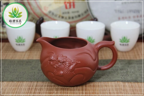 

Real yxing kung fu tea set chahai red clay Da Hong Pao A bowl of justice 300 ml