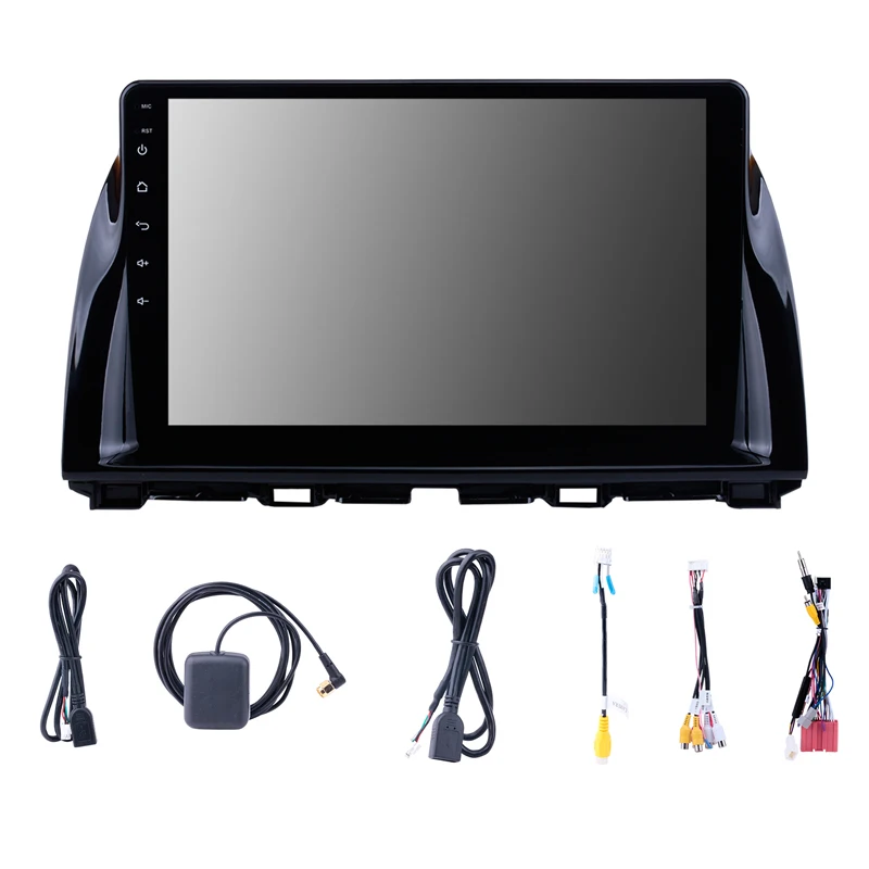 Best Fit for Mazda CX-5 2012-2015 car GPS Bluetooth Radio Android 8.1 Quad-core CPU 2.5D tempered explosion-proof HD screen Head Unit 1