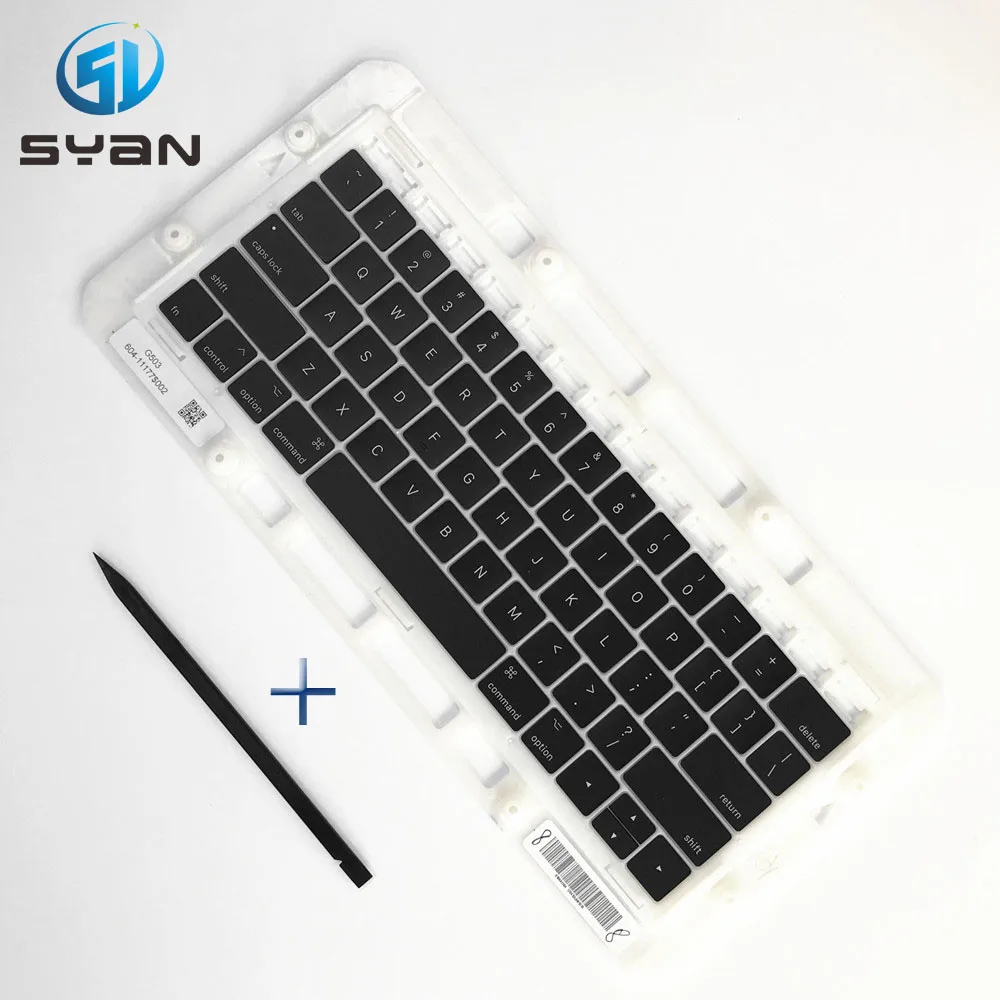  A1706 A1707 Keyboard keys keycap for Macbook Pro Retina laptop key cap Brand New 2016 2017