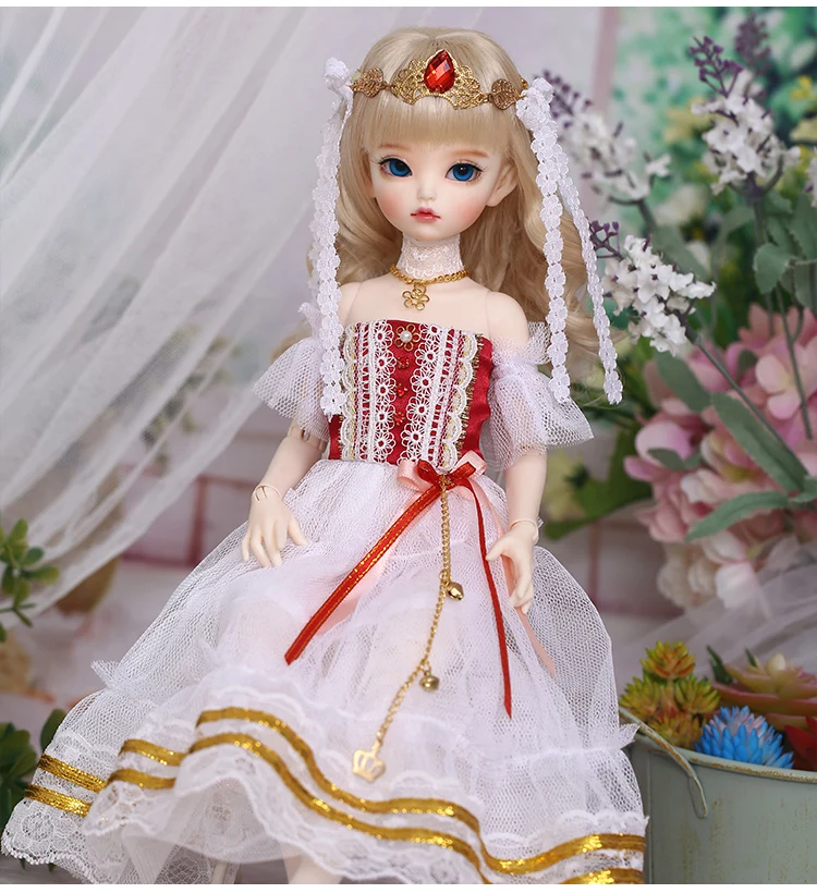 BJD кукла Дакота 1/4 модные милые игрушки для девочек Игрушки для девочек мини детские шарнирные куклы Dollshe