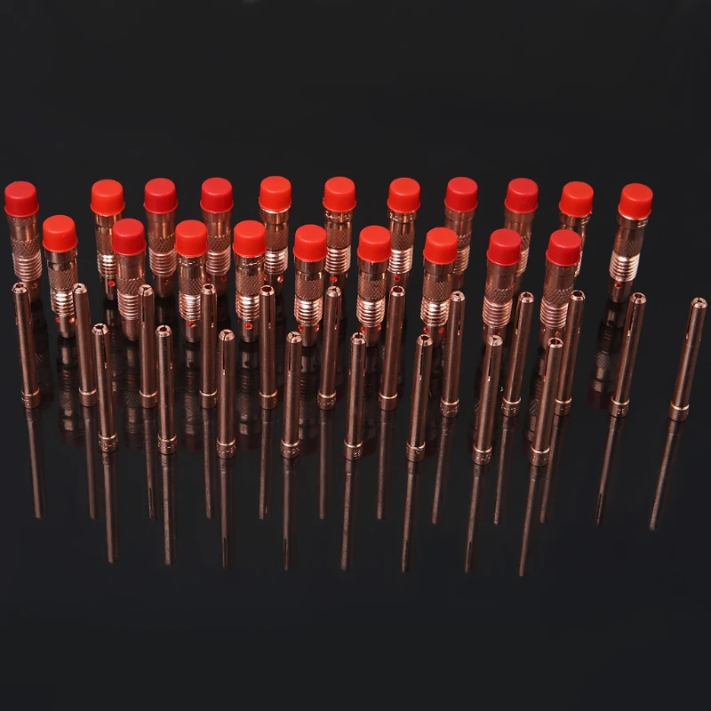 68 Pcs TIG Torch Consumables Accessories KIT For Welding PTA DB SR WP 17 18 26