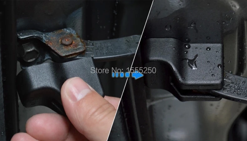 Двери Авто проверяет защитную крышку, водонепроницаемые протектор для Ecosport 2013, авто аксессуары