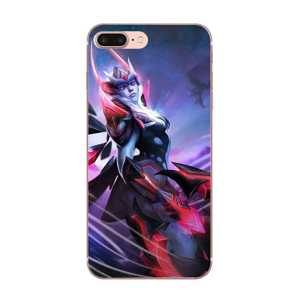 Dota 2 сумки из ТПУ чехлы для Sony Xperia Z Z1 Z2 Z3 Z4 Z5 compact Mini M2 M4 M5 T3 E3 E5 XA XA1 XZ