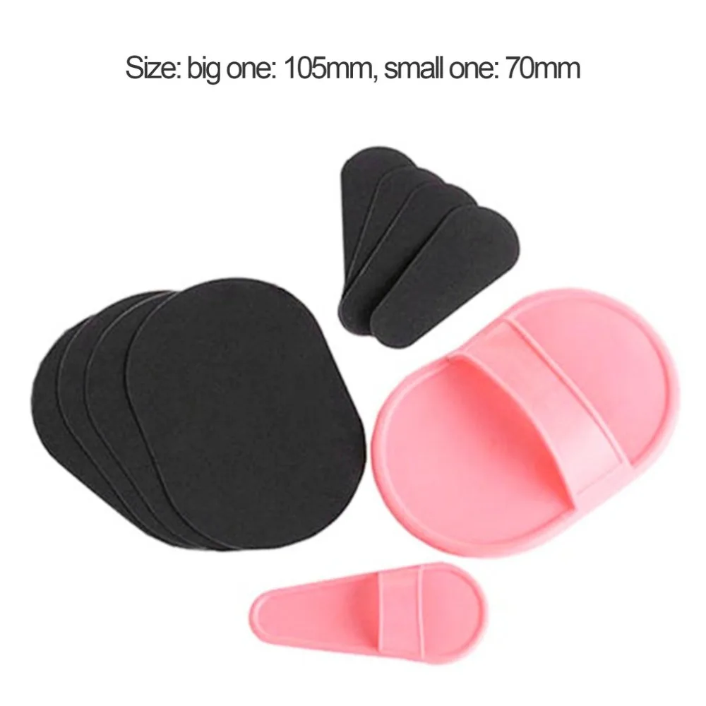 Facial Hair Removal Shaving Brush Face Depilation Smooth Legs Upper Lip Arm Exfoliator Pads Hair Remover Sanding Device