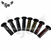 Мотоцикл много цветов ручная ручка Профессиональный нескользящий ручной Клей универсальный 22 мм 24 мм для мотоцикла kawasaki honda