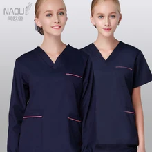 Бренды, без выцветания, Женская хирургическая одежда, одежда для стирки, женский набор, хлопковая медицинская одежда, топ+ штаны, комплект из 2 предметов