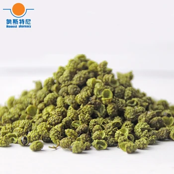 

100g free shipping natural dried Sichuan green pepper&green Chinese prickly ash