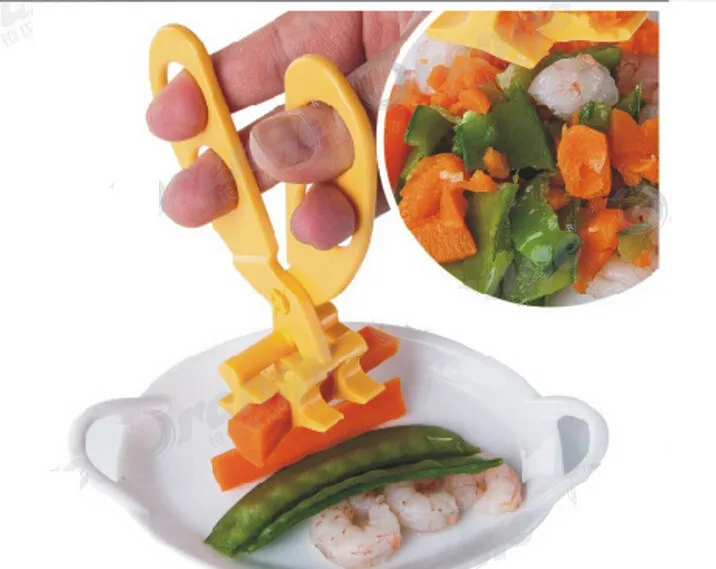 Multifunctional Baby Food Cutter Scissors Child Supplementary Crushing Clamp Toddlers Versatile Food Cut Tool Safe  (2)