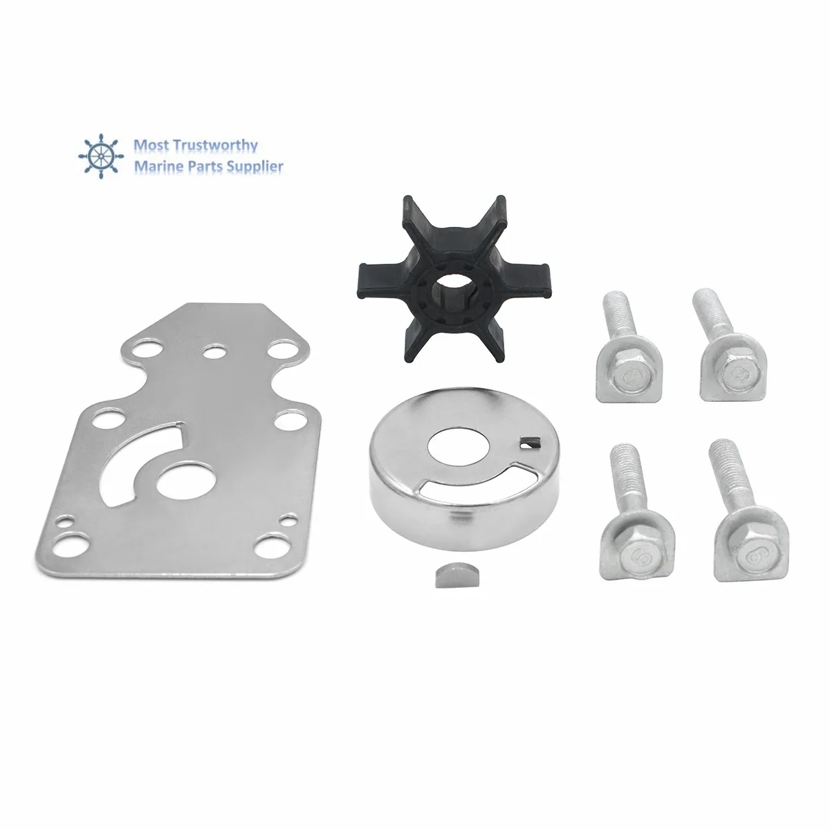 

Water Pump Kit For Yamaha 9.9 / 15 Hp 63V-W0078-00-00