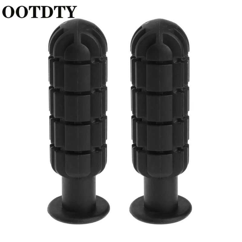 OOTDTY 2pcs Table Soccer Part Replacment Kid Football Fussball Foosball PVC Handle Grip Table Soccer Handle