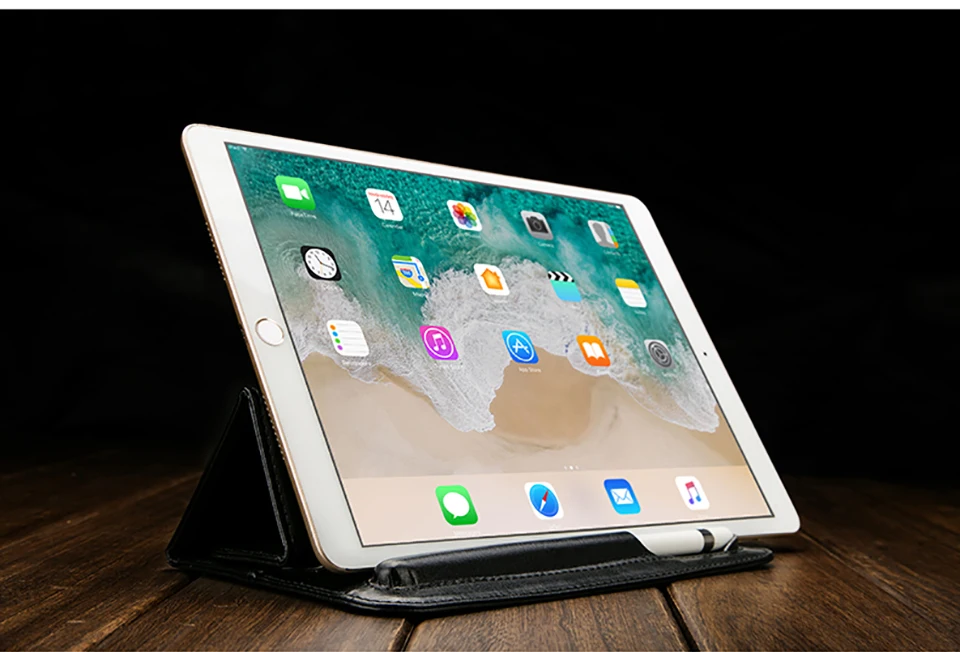 Роскошный микрофибровый чехол с рукавом для iPad Pro 10,5 чехол Роскошный чехол-книжка Сумка-карандаш держатель Слот для iPad Pro 10,5