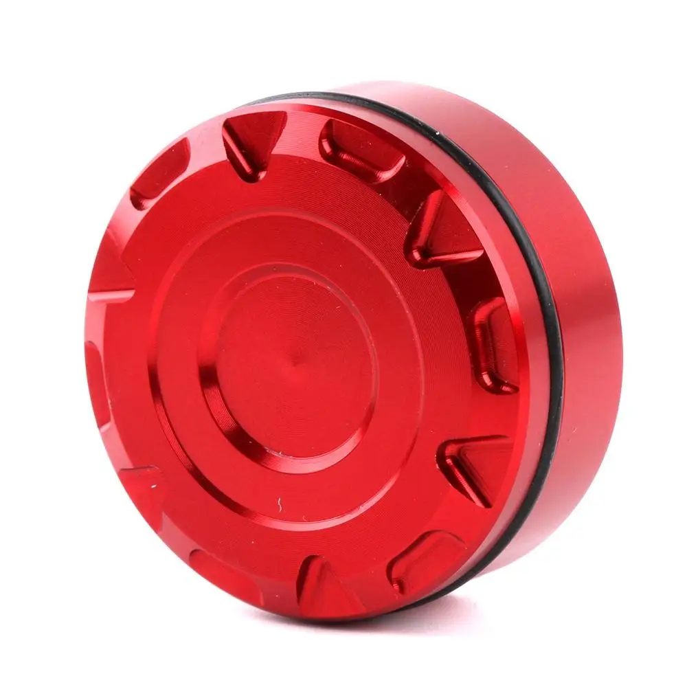

Motorcycle oil cup cover universal rear brake circular CNC aluminium alloy 8-color refitted brake oil pot cover