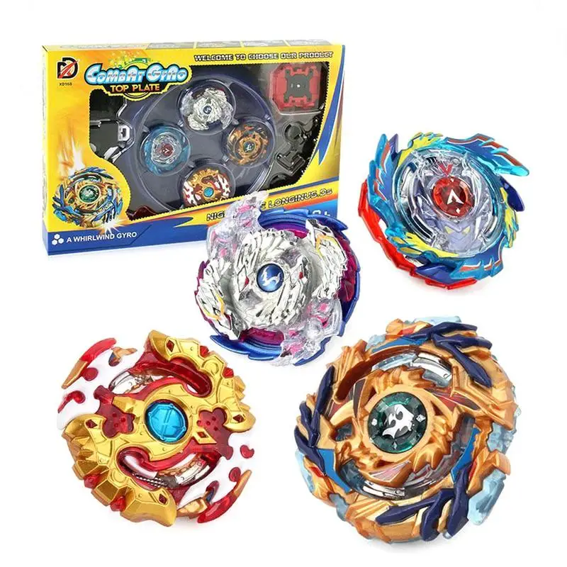 

Metal Beyblade Burst Stadium Set Beyblade Arena Metal Fusion Toys Launcher Spinning Top Bey Blade Starter Kit Fighting Gyro
