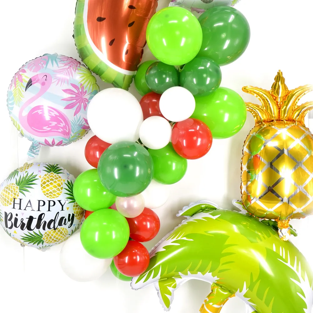 Globos de cumpleaños Flamingo/piña/Beercup globo de papel de cumpleaños decoración niños adultos fiesta de playa helio aire Globos Globos de cumpleaños Flamingo/piña/Beercup globo de papel de cumpleaños decoración niños adultos fiesta de playa helio aire Globos