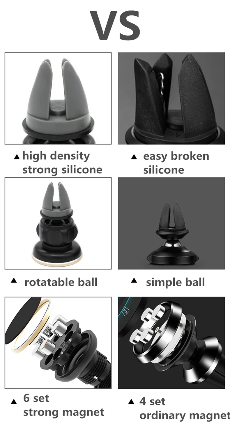 magnetic holder (9)