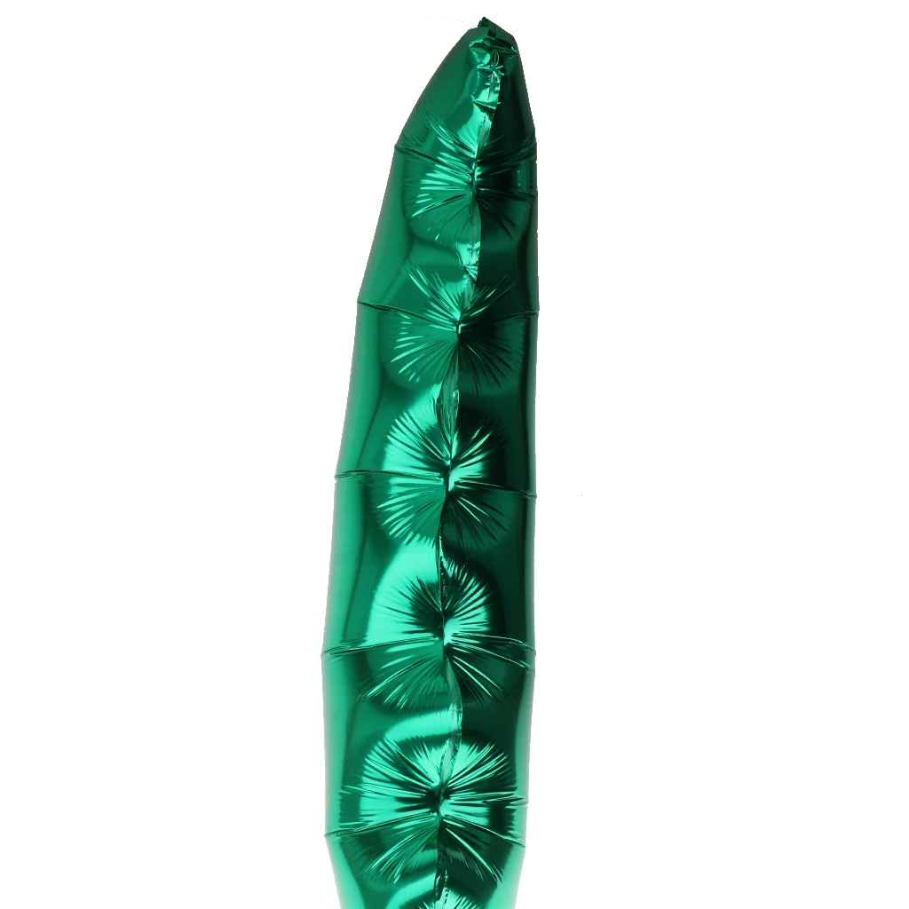 6x Palm Tree Leaf Green Hawaiian Beach Party Balloon Wedding Decor